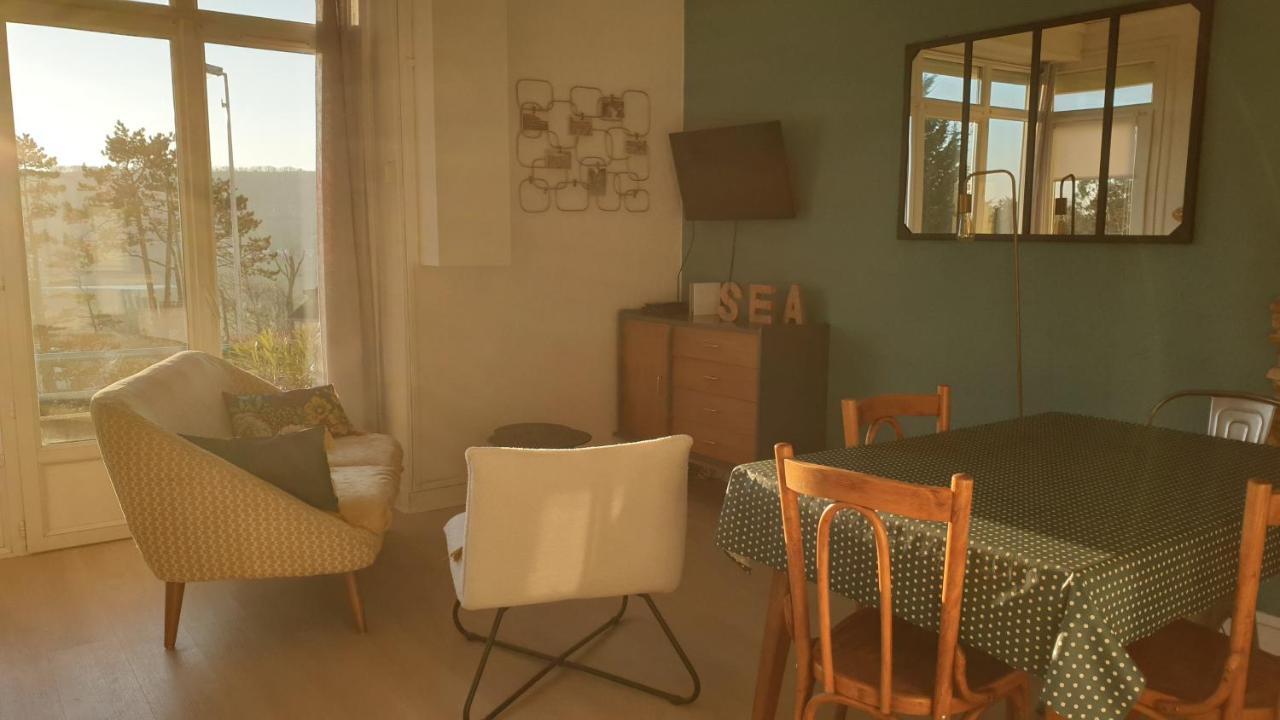 Rez De Jardin Vue Mer Costa Bella クリエル・シュル・メール エクステリア 写真