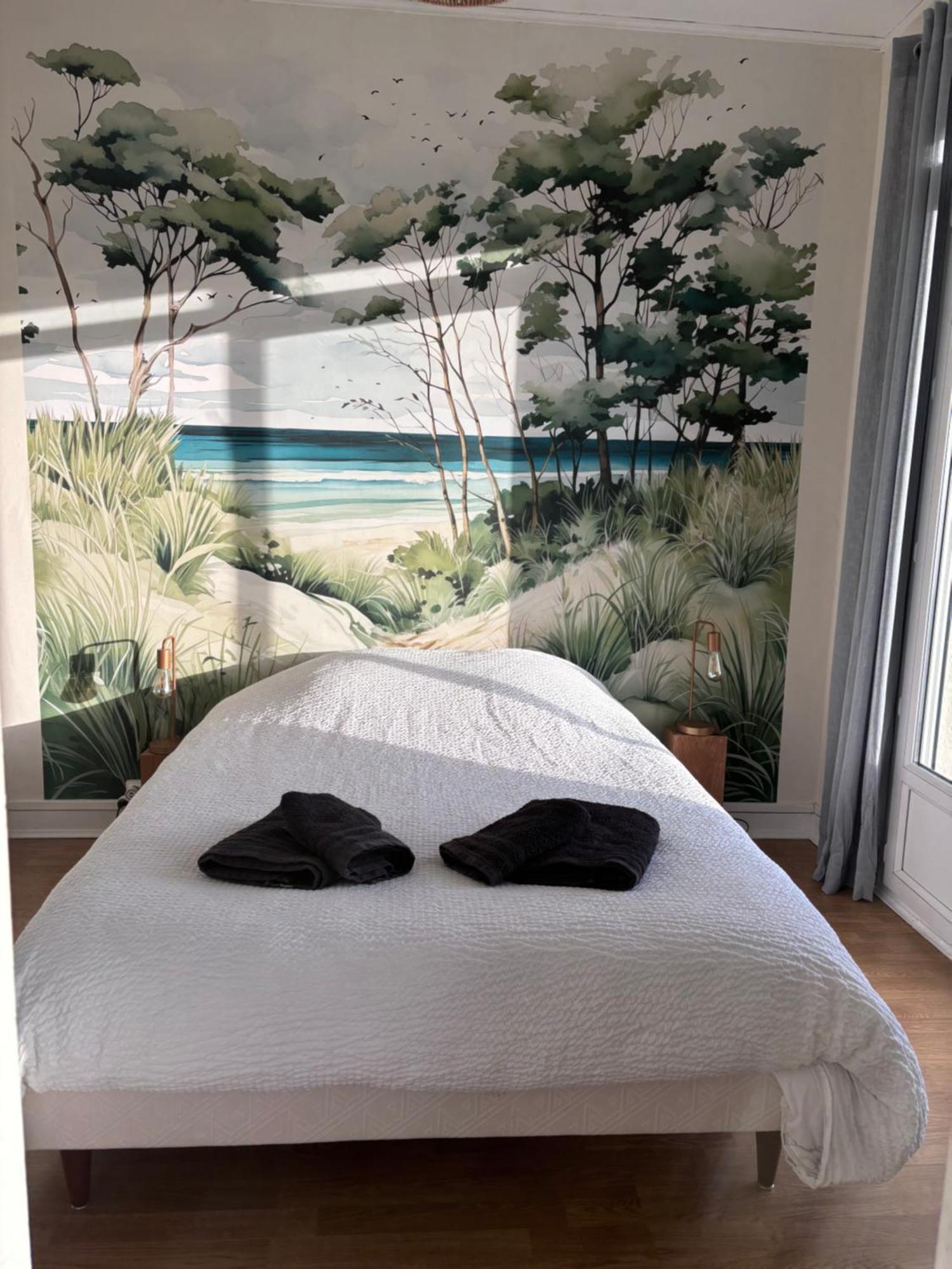 Rez De Jardin Vue Mer Costa Bella クリエル・シュル・メール エクステリア 写真